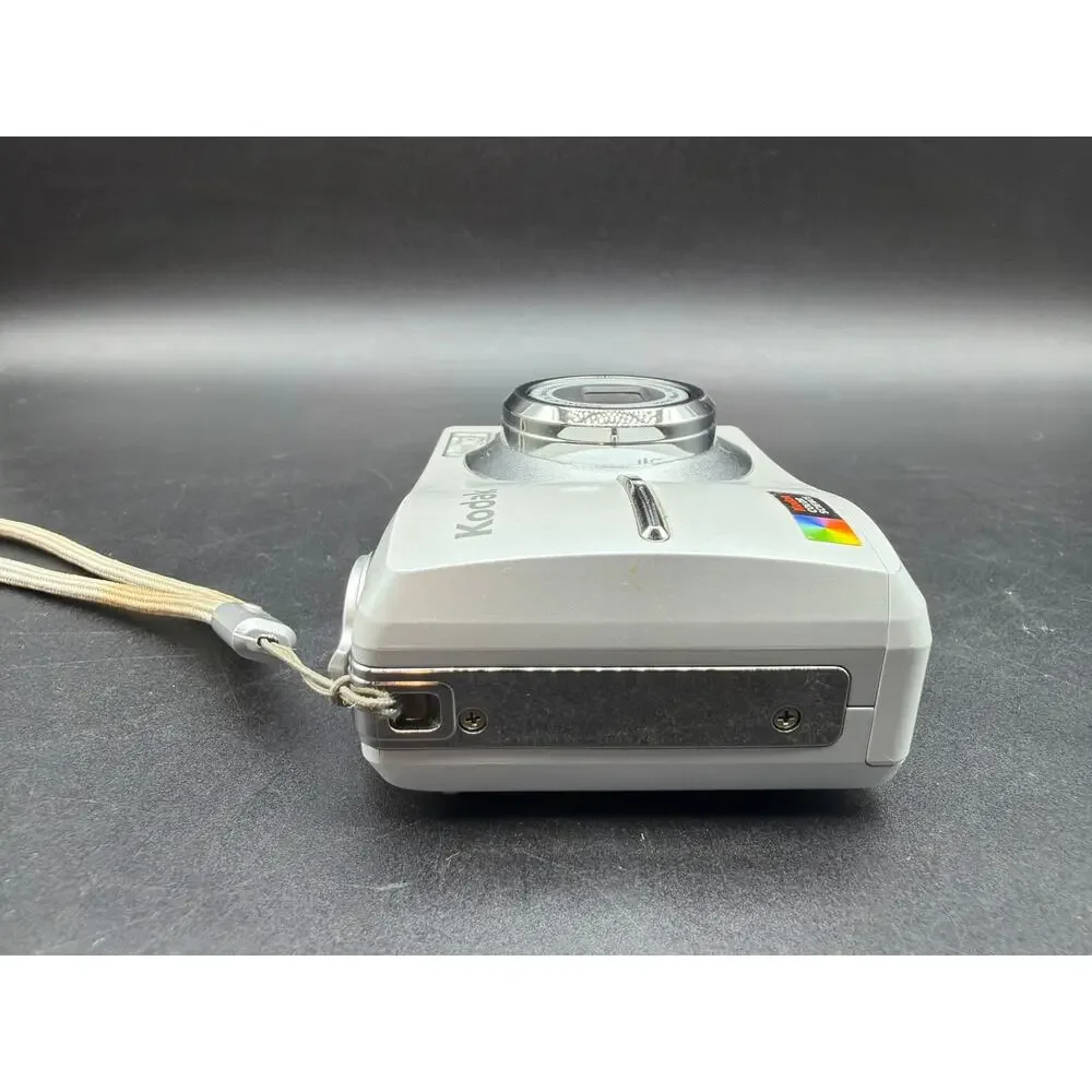 Kodak EasyShare C613 6.2MP Digital Camera Tested Works Charger Manual CD